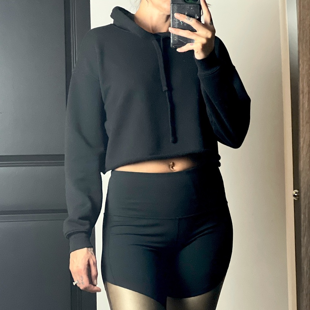 Bella Canvas Ladies Crop Hoodie
